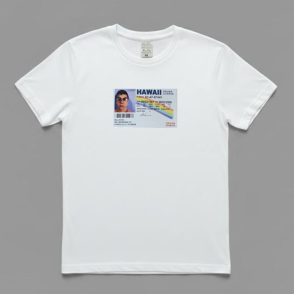 Mclovin ID T-shirt