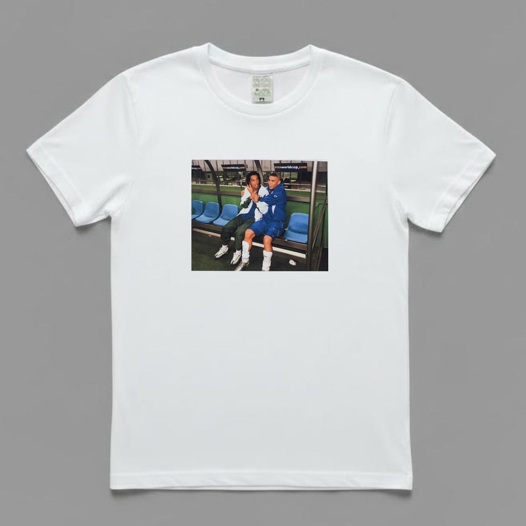 Ronaldinho and R9 T-shirt