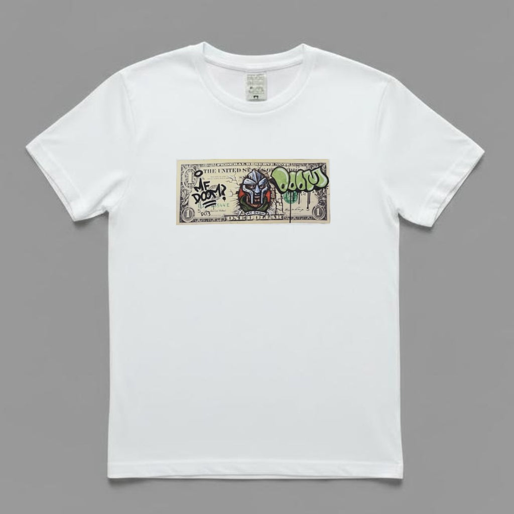 MF DOOM Dollar Bill T-shirt
