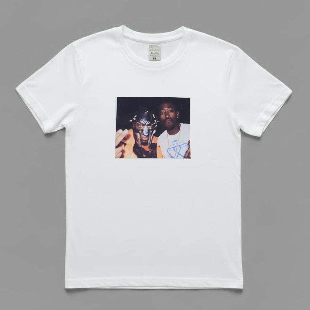 MF DOOM and Freddie Gibbs T-shirt