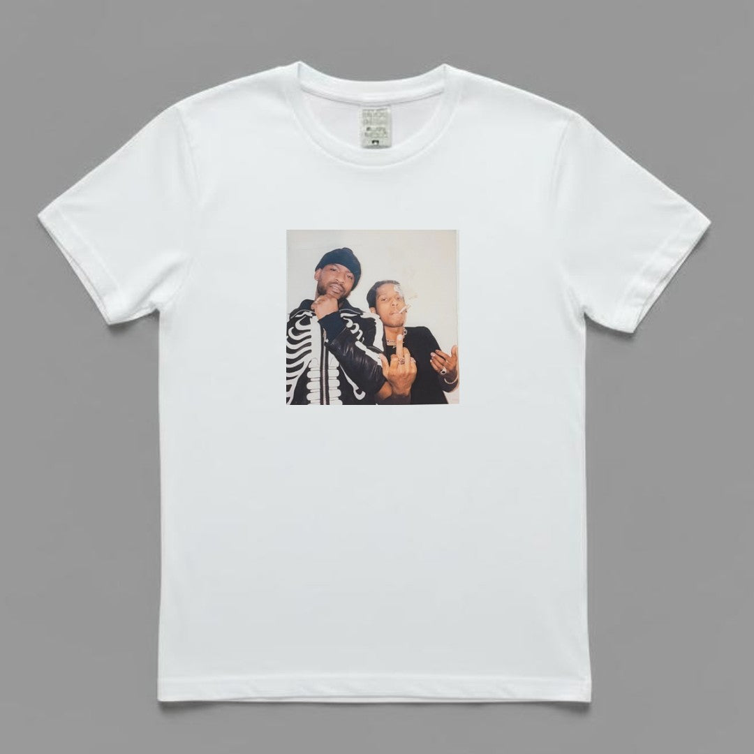 Asap Rocky and Skepta T-shirt