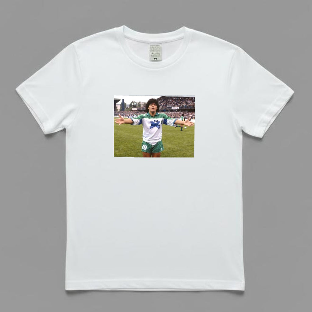 Maradona No Drug T-shirt