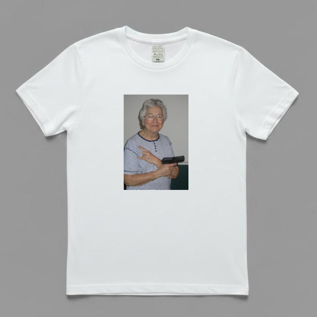 Granny with a Gun T-shirt