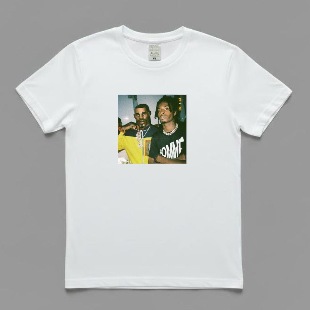 Playboi Carti x Default Skin T-shirt