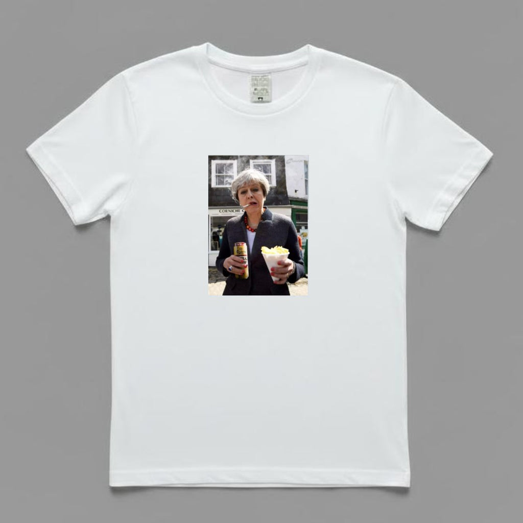 Theresa May T-shirt