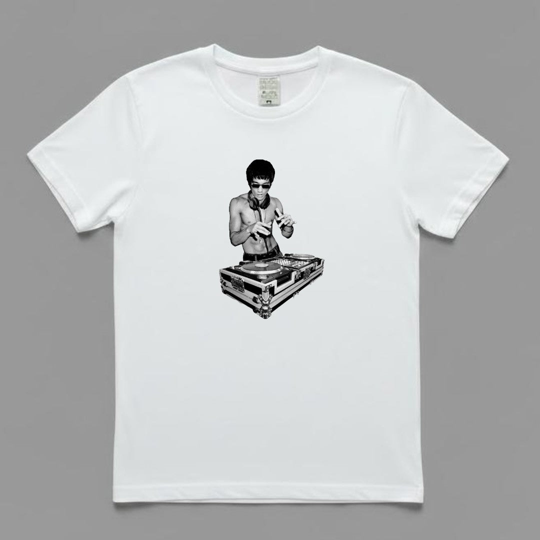 DJ Bruce Lee T-shirt