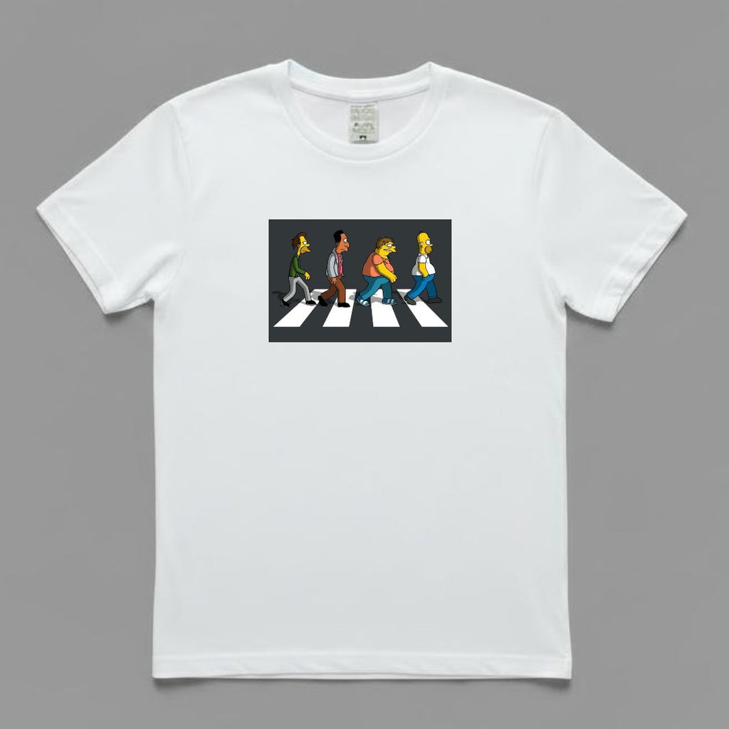 The Simpsons x The Beatles T-shirt