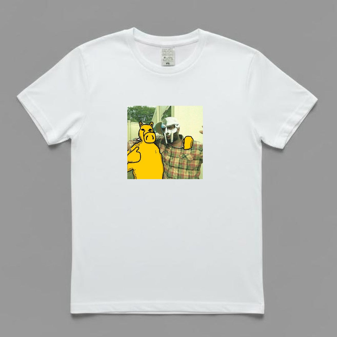 MF DOOM and Quasimoto T-shirt