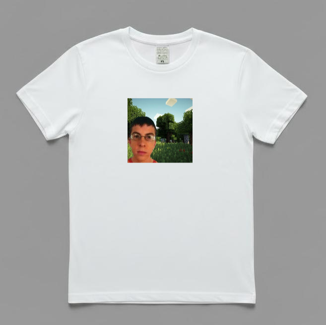 Mclovin Minecraft T-shirt